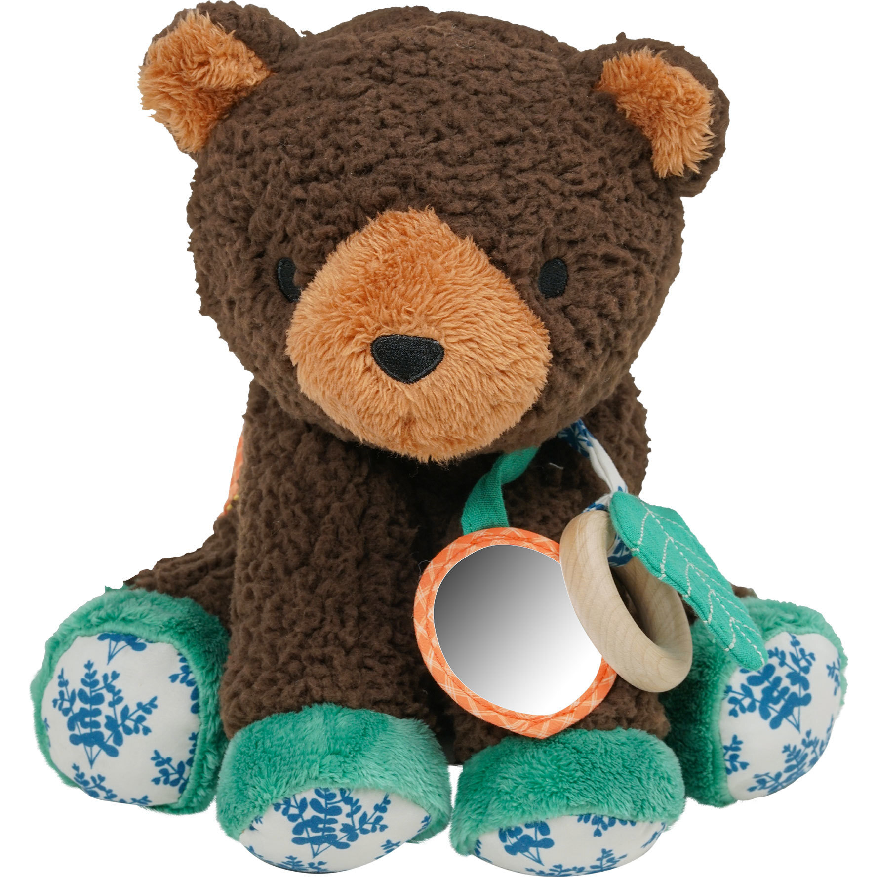 Wild Bear-y Plush Teddy Bear Stuffed Animal Activity Toy - Developmental Toys - 1