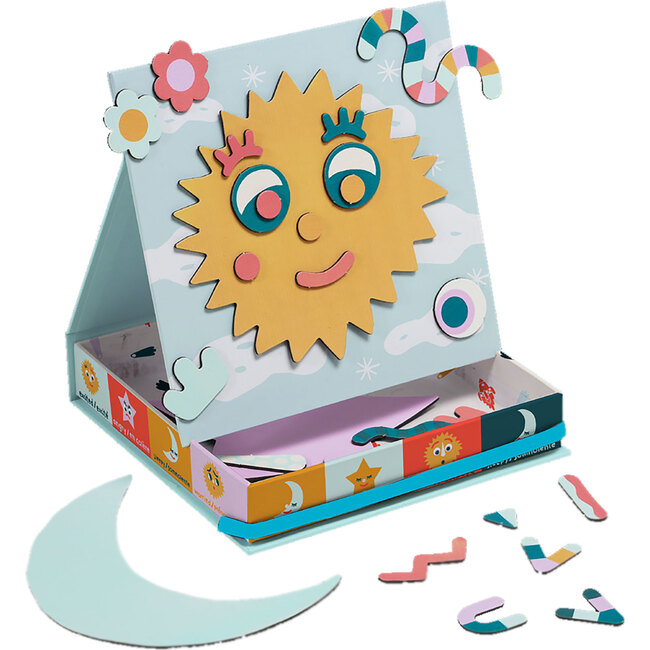 On-the-Go Making Faces 44-Piece Emotion Toy