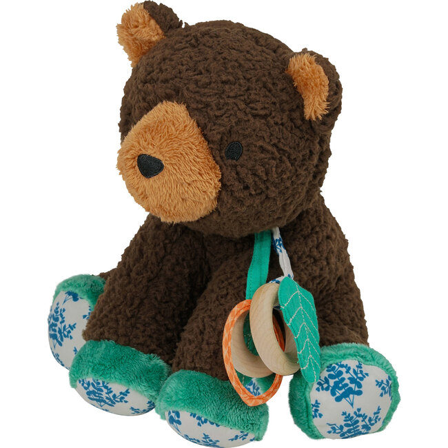 Wild Bear-y Plush Teddy Bear Stuffed Animal Activity Toy - Developmental Toys - 2