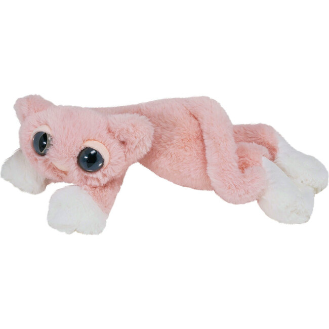 Lanky Cat Pink Mochi 14" Stuffed Animal