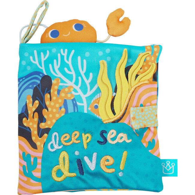 Deep Sea Dive Bath Time Activity Book