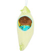 Snuggle Pod Sweet Pea Brown First Baby Doll with Cozy Sleep Sack - Dolls - 3