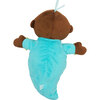 Snuggle Pod Sweet Pea Brown First Baby Doll with Cozy Sleep Sack - Dolls - 4