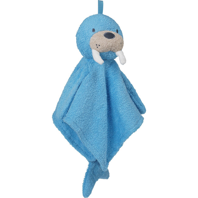 Walter Walrus Scrub-a-Dubbie Washcloth and Bathing Mitt Puppet - Bath Toys - 3