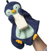 Penny Penguin Scrub-a-Dubbie Washcloth and Bathing Mitt Puppet - Bath Toys - 2 - thumbnail