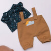 Wee Baby Stella Little Earthling 12" Baby Doll Outfit Set - Dolls - 3