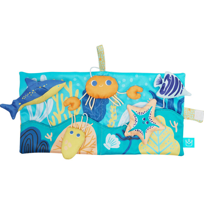 Deep Sea Dive Bath Time Activity Book - Bath Toys - 3