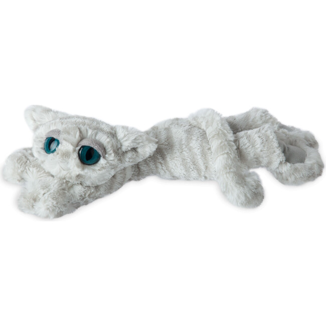 Snow the White Lavish Lanky Cats Stuffed Animal