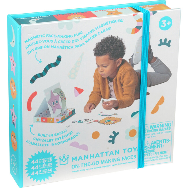 On-the-Go Making Faces 44-Piece Emotion Toy - Games - 5
