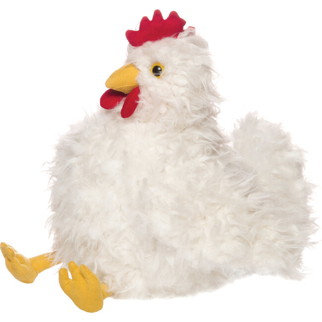 Cooper the Toy Chicken Stuffed Animal
