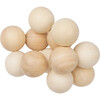 Natural Baby Beads Rattle and Teether Grasping Activity Toy - Teethers - 1 - thumbnail