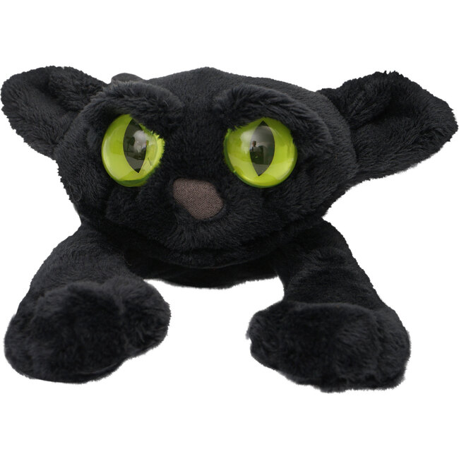 Ziggy the Black Lanky Cats Stuffed Animal