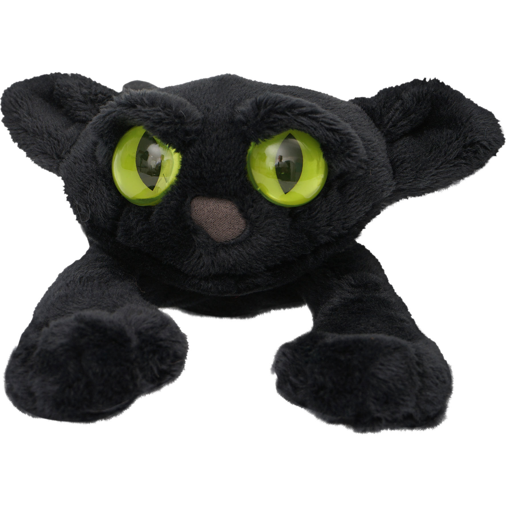 Ziggy the Black Lanky Cats Stuffed Animal - Manhattan Toy