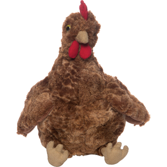 Megg the Toy Chicken Stuffed Animal