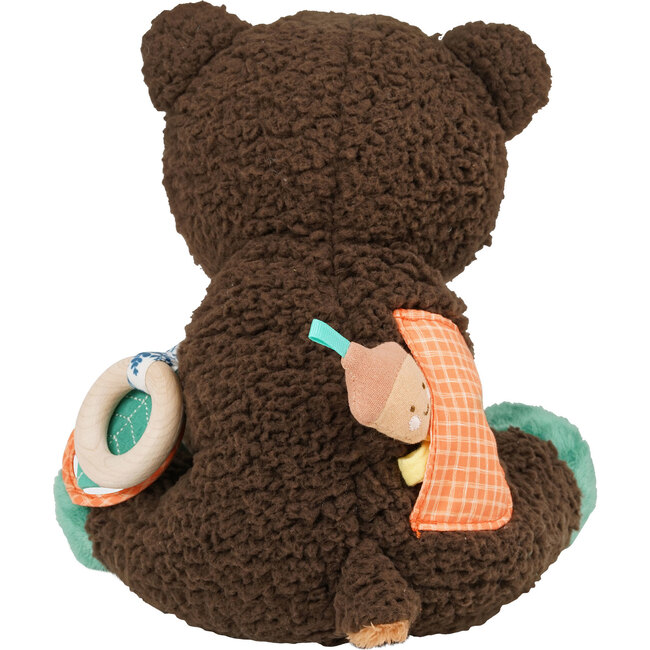 Wild Bear-y Plush Teddy Bear Stuffed Animal Activity Toy - Developmental Toys - 5