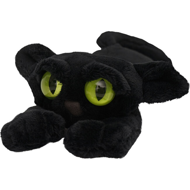 Ziggy the Black Lanky Cats Stuffed Animal