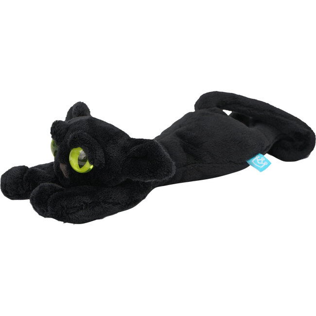 Ziggy the Black Lanky Cats Stuffed Animal - Plush - 3