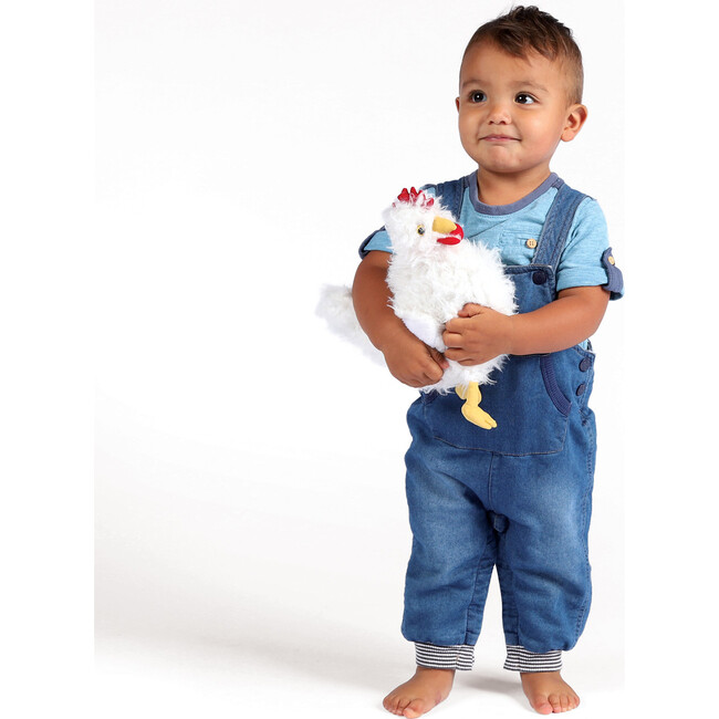 Cooper the Toy Chicken Stuffed Animal - Plush - 3