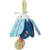 Folklore Luna Moth Soft Tactile Toy with Wooden Teether Ring - Teethers - 3