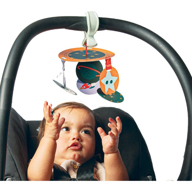 Celestial Stim Mobile To Go Travel Toy - Developmental Toys - 4