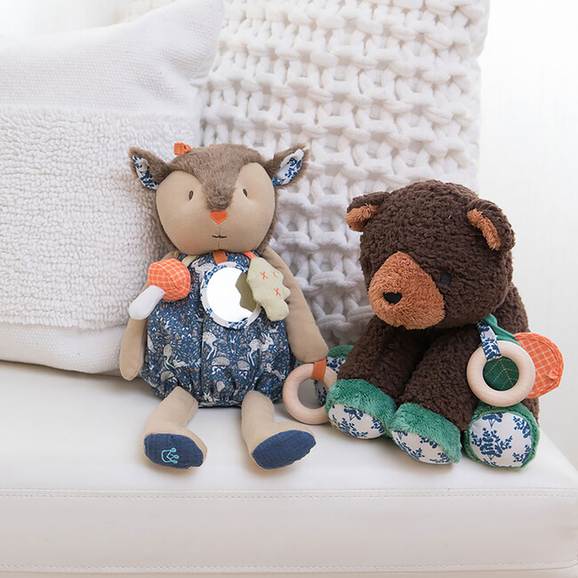 So Deer To Me Plush Deer Stuffed Animal Activity Toy - Developmental Toys - 7