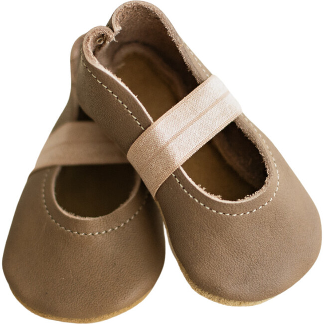 Sloane Mary Janes, Taupe