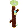 Twiggy Soft Fetch and Chew Stick and Squeaker Toy for Dogs, Medium - Pet Toys - 1 - thumbnail