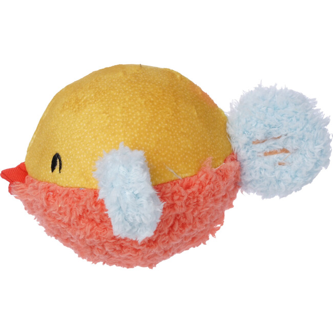Oddball Bertie Squeaker Ball Blowfish Dog Toy - Pet Toys - 1