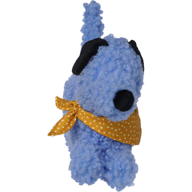 Leapin' Louie Sherpa-Style Soft Squeaker Dog Toy