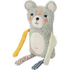 Squinkles Sam Sherpa-Style Soft Squeaker Dog Toy with Fabric Appendages - Pet Toys - 1 - thumbnail