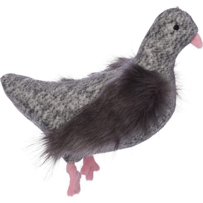 Pecky Pigeon Squeaker Dog Toy