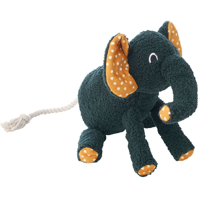 Shakers Peppa Under Stuffed Elephant Dog Toy
