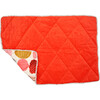 Poppy Artistic Reversible Quilted Bed Roll for Small to Medium Dogs - Pet Toys - 1 - thumbnail