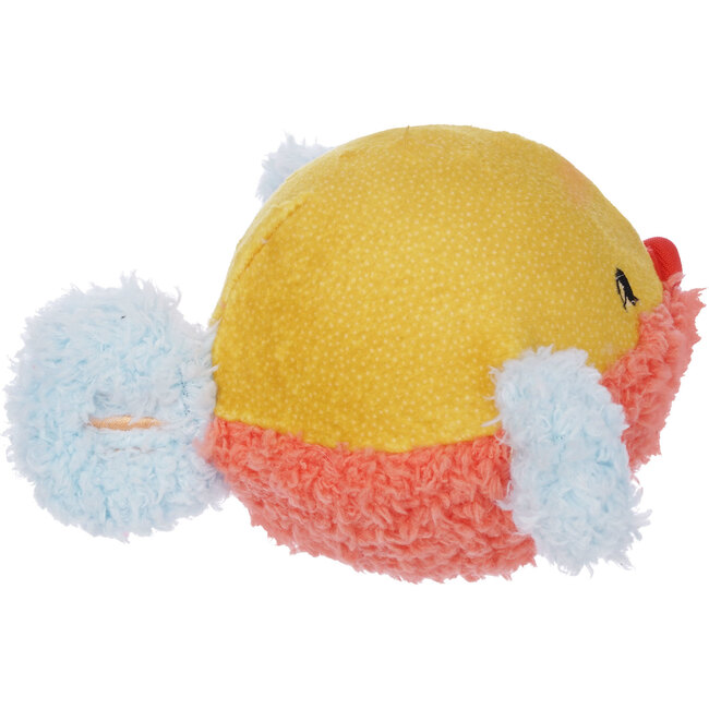 Oddball Bertie Squeaker Ball Blowfish Dog Toy