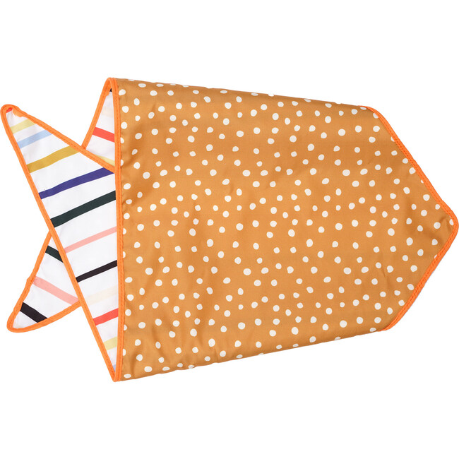 Stripe Artistic Reversible Bandana Kerchief for Medium to Large Dogs - Pet Toys - 2