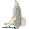 Squinkles Sam Sherpa-Style Soft Squeaker Dog Toy with Fabric Appendages - Pet Toys - 2 - thumbnail