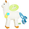 Shakers Salt Llama Under Stuffed Squeaker Dog Toy with Knotted Tail - Pet Toys - 4 - thumbnail