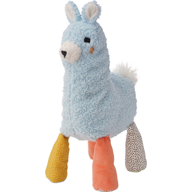 Comfort Pals Lucky Llama Soothing Heartbeat Calming Companion Dog Toy