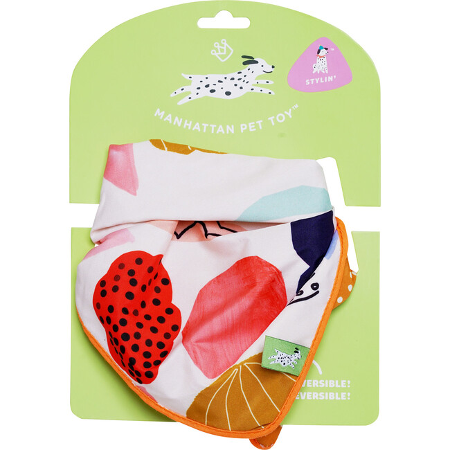 Poppy Artistic Reversible Bandana Kerchief for Small to Medium Dogs - Pet Toys - 4