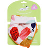 Poppy Artistic Reversible Bandana Kerchief for Small to Medium Dogs - Pet Toys - 4