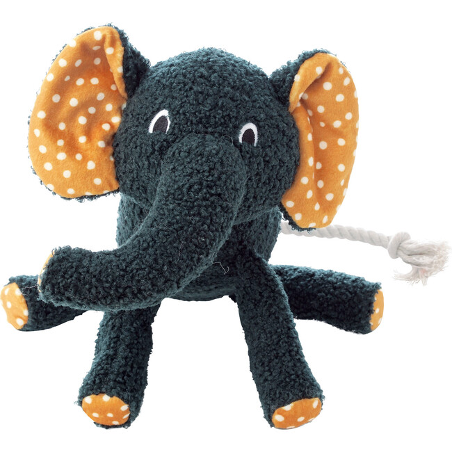 Shakers Peppa Under Stuffed Elephant Dog Toy - Pet Toys - 2