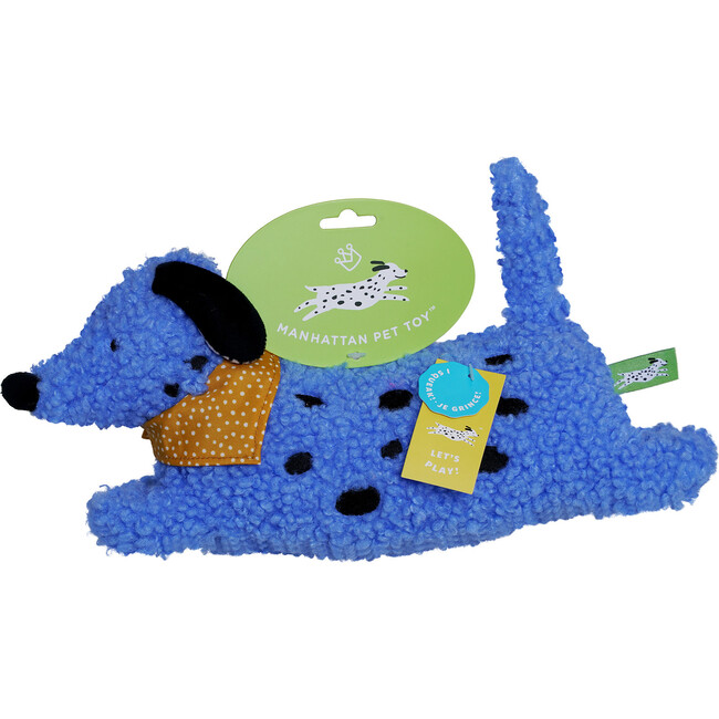 Leapin' Louie Sherpa-Style Soft Squeaker Dog Toy - Pet Toys - 3
