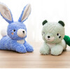 Squeaks A Lot Bo Bunny Squeaker Dog Toy
 - Pet Toys - 2