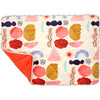 Poppy Artistic Reversible Quilted Bed Roll for Small to Medium Dogs - Pet Toys - 2