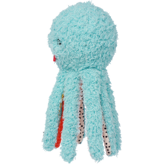 Oddball Olga Squeaker Ball Octopus Dog Toy - Pet Toys - 2
