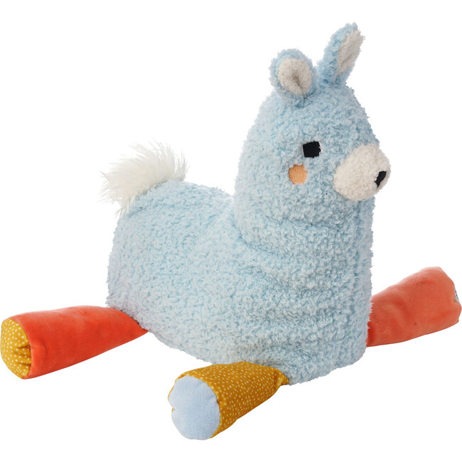 Comfort Pals Lucky Llama Soothing Heartbeat Calming Companion Dog Toy - Pet Toys - 2