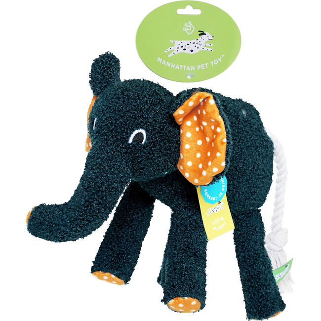 Shakers Peppa Under Stuffed Elephant Dog Toy - Pet Toys - 3
