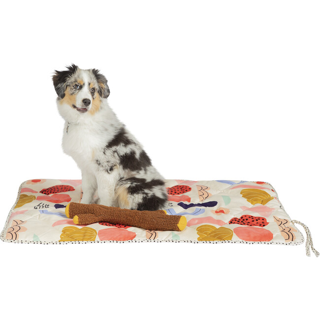 Twiggy Soft Fetch and Chew Stick and Squeaker Toy for Dogs, Large - Pet Toys - 4