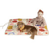 Poppy Artistic Reversible Quilted Bed Roll for Small to Medium Dogs - Pet Toys - 6