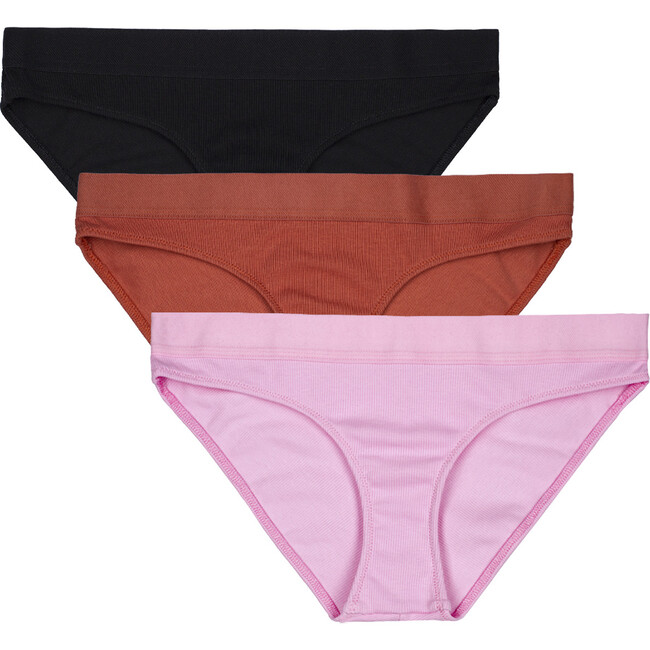 Women's Maya Knicker Three Pack, Multi - Underwear - 1